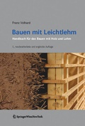 Cover: Bauen mit Leichtlehm - Birkh&auml;user Verlag GmbH