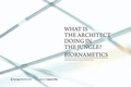Cover: What is the architect doing in the jungle? Biornametics. - Birkh&auml;user Verlag GmbH