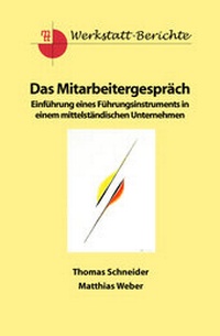 Abbildung von: Das Mitarbeitergespräch - mtt consulting network