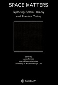 Cover: Space Matters - Birkh&auml;user Verlag GmbH