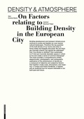 Cover: Density & Atmosphere - Birkh&auml;user Verlag GmbH