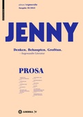Cover: JENNY. Ausgabe 01 - Birkh&auml;user Verlag GmbH