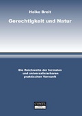 Cover: Gerechtigkeit und Natur - CONTE-VERLAG