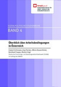 Abbildung von: Überblick über Arbeitsbedingungen in Österreich - ÖGB Verlag