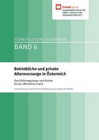 Abbildung von: Betriebliche und private Altersvorsorge in Österreich - ÖGB Verlag