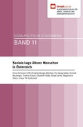 Cover: Soziale Lage &auml;lterer Menschen in &Ouml;sterreich - &Ouml;GB Verlag