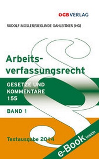 Abbildung von: Arbeitsverfassungsrecht Band 1 - ÖGB Verlag