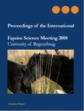 Cover: Proceedings of the International Equine Science Meeting 2008 - Xenophon Verlag