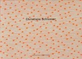 Cover: Christiane Schlosser - Zimmermann, Peter