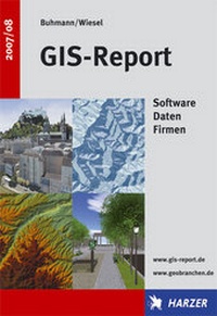 Enlarge image Cover: GIS-Report 2007/08 - Bernhard Harzer Verlag