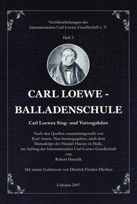 Enlarge image Cover: Carl Loewe - Balladenschule - Internationale Carl-Loewe-Gesellschaft