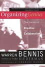 Cover: Organizing Genius - Basic Books