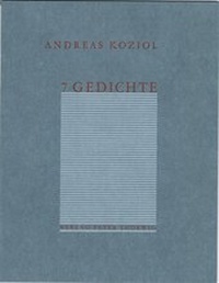 Enlarge image Cover: 7 Gedichte - Ludewig, P
