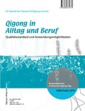 Cover: Qigong in Alltag und Beruf - Tajiquan & Qigong Journal