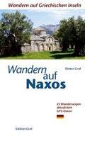 Cover: Wandern auf Naxos - Graf, Dieter