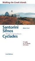 Cover: Santorini, Sifnos, Western & Southern Cyclades - Graf, Dieter