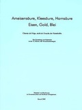 Cover: Ameisens&auml;ure, Klees&auml;ure, Harns&auml;ure - Eisen, Gold, Blei - P&auml;dagogische Forschungsstelle beim Bund der Freien Waldorfschulen e. V.