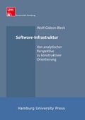 Cover: Software-Infrastruktur - Hamburg University Press - Staats- und Universit&auml;tsbibliothek Hamburg Carl von Ossietzky
