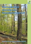 Cover: Naturwanderf&uuml;hrer - Unterwegs zum Nationalpark Steigerwald - BUND Naturschutz Service GmbH