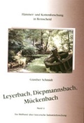 Cover: Leyerbach, Diepmannsbach, M&uuml;ckenbach - RS Gesellschaft f&uuml;r Informationstechnik mbH & Co.