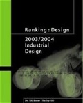 Cover: Ranking: Design 2003-2004 the Top 100 Industrial Design Manufacturers in Germany - Prestel