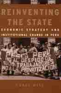 Enlarge image Cover: Reinventing the State - The University of Michigan Press