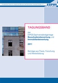 Cover: Tagungsband der EIPOS-Sachverst&auml;ndigentage Bauschadensbewertung und Immobilienbewertung 2011 - EIPOS