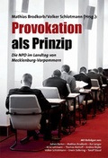 Cover: Provokation als Prinzip - Adebor Verlag