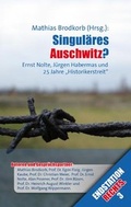 Cover: Singul&auml;res Auschwitz? - Adebor Verlag