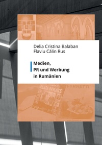 Enlarge image Cover: Medien, PR und Werbung in Rumänien - Hochschulverlag Mittweida