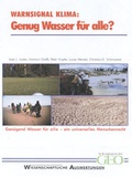 Cover: Warnsignal Klima: Genug Wasser f&uuml;r alle? - Universit&auml;t Hamburg, Institut f. Hydrobiologie, c/o Dr. J. Loz&aacute;n