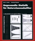 Cover: Angewandte Statistik f&uuml;r Naturwissenschaftler - Universit&auml;t Hamburg, Institut f. Hydrobiologie, c/o Dr. J. Loz&aacute;n