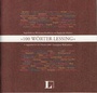 Cover: 100 W&ouml;rter Lessing - Lessing-Akademie