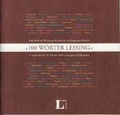 Cover: 100 W&ouml;rter Lessing - Lessing-Akademie