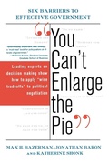 Cover: You Can't Enlarge The Pie - Basic Books