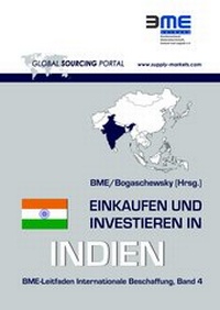 Abbildung von: Einkaufen und Investieren in Indien - CfSM Centrum für Supply