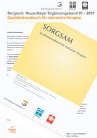 Enlarge image Cover: Sorgsam - hospizverlag