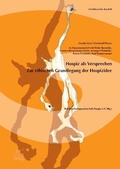 Cover: Hospiz als Versprechen - hospizverlag