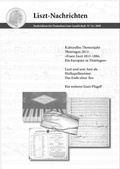 Cover: Liszt-Nachrichten - Franz-Liszt-Gesellschaft