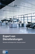 Cover: Export von Dienstleistungen - local global