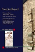 Cover: Das Jubil&auml;um "800 Jahre Anhalt" aus  Bernburger Sicht - Kulturstiftung Bernburg