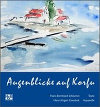 Abbildung von: Augenblicke auf Korfu - HSB-Verlag