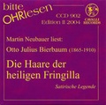 Cover: Die Haare der heiligen Fringilla - Cavalli Records