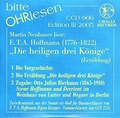 Cover: Die heiligen drei K&ouml;nige - Cavalli Records