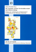 Cover: Die Gemeinde zwischen Territorialherrschaft und Selbstverwaltung - Heimatbund Oldenburger M&uuml;nsterland