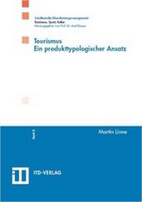 Enlarge image Cover: Tourismus - ITD-Verlag
