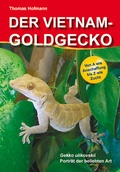 Cover: Der Vietnam-Goldgecko - VIVARIA Verlag