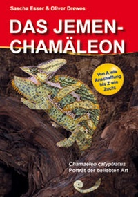 Abbildung von: Das Jemenchamäleon / Chamaeleo calyptratus - VIVARIA Verlag