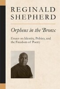 Enlarge image Cover: Orpheus in the Bronx - The University of Michigan Press