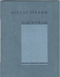 Cover: Nachtrag - Ludewig, P